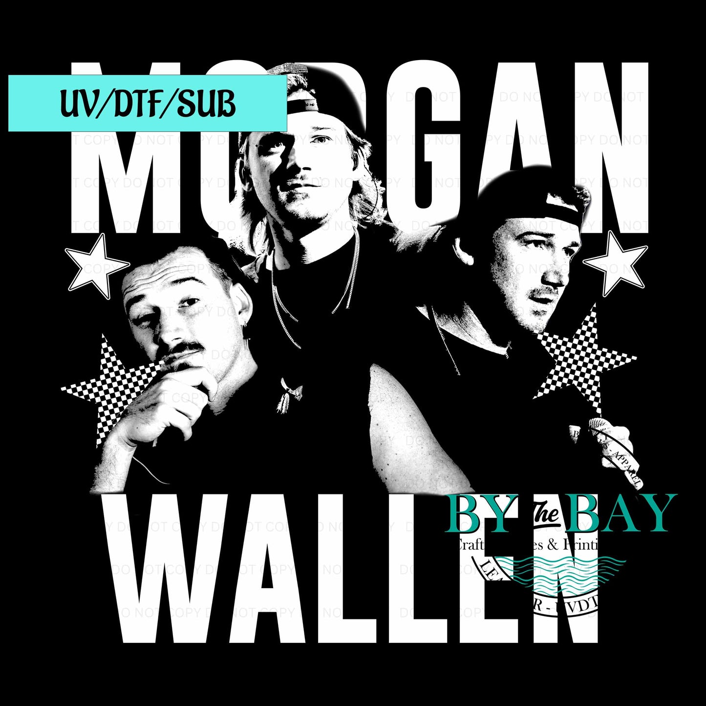 Morgan Half Tone UVDTF/SUB