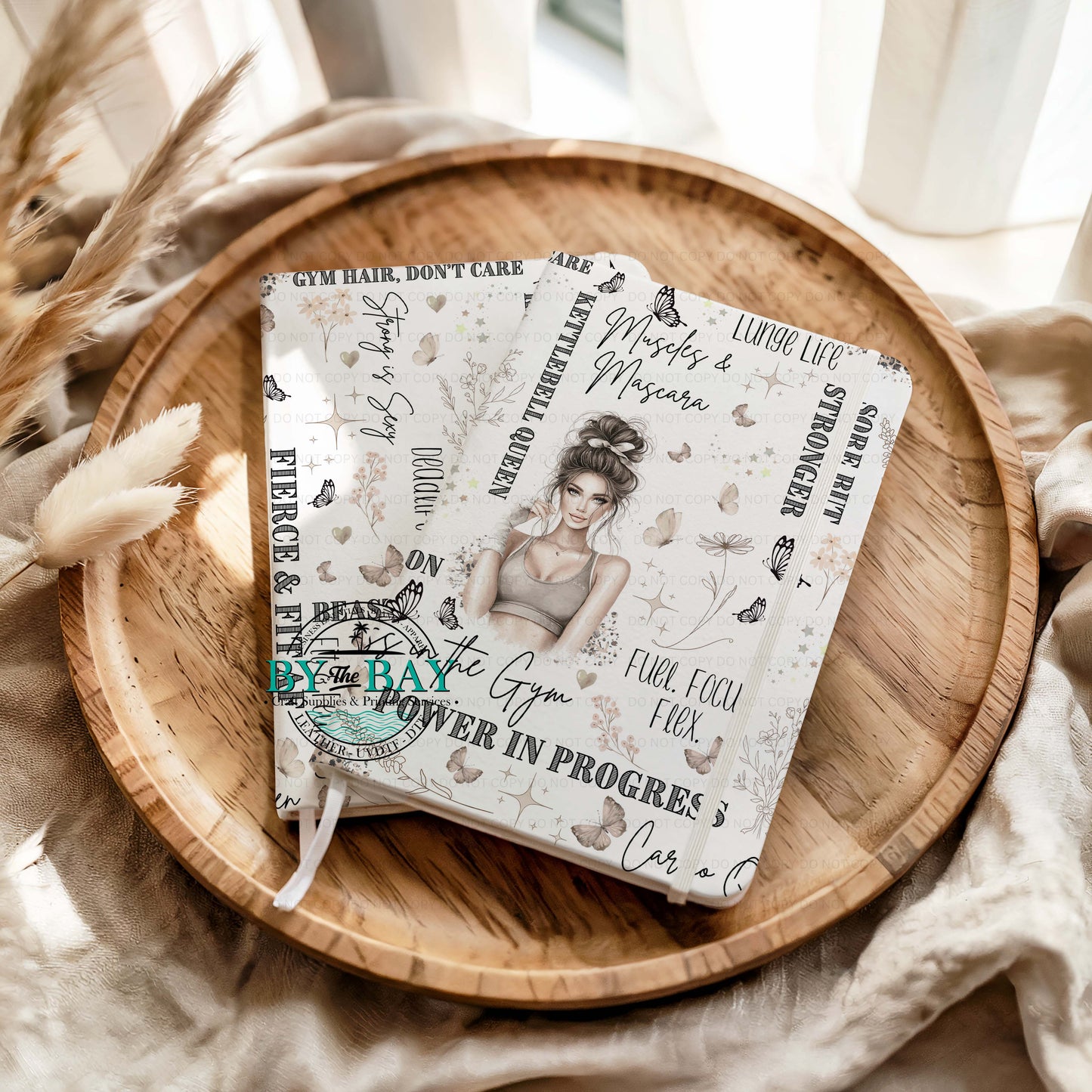 Muscles & Mascara A6 (Ready made & DIY Notepad options available)