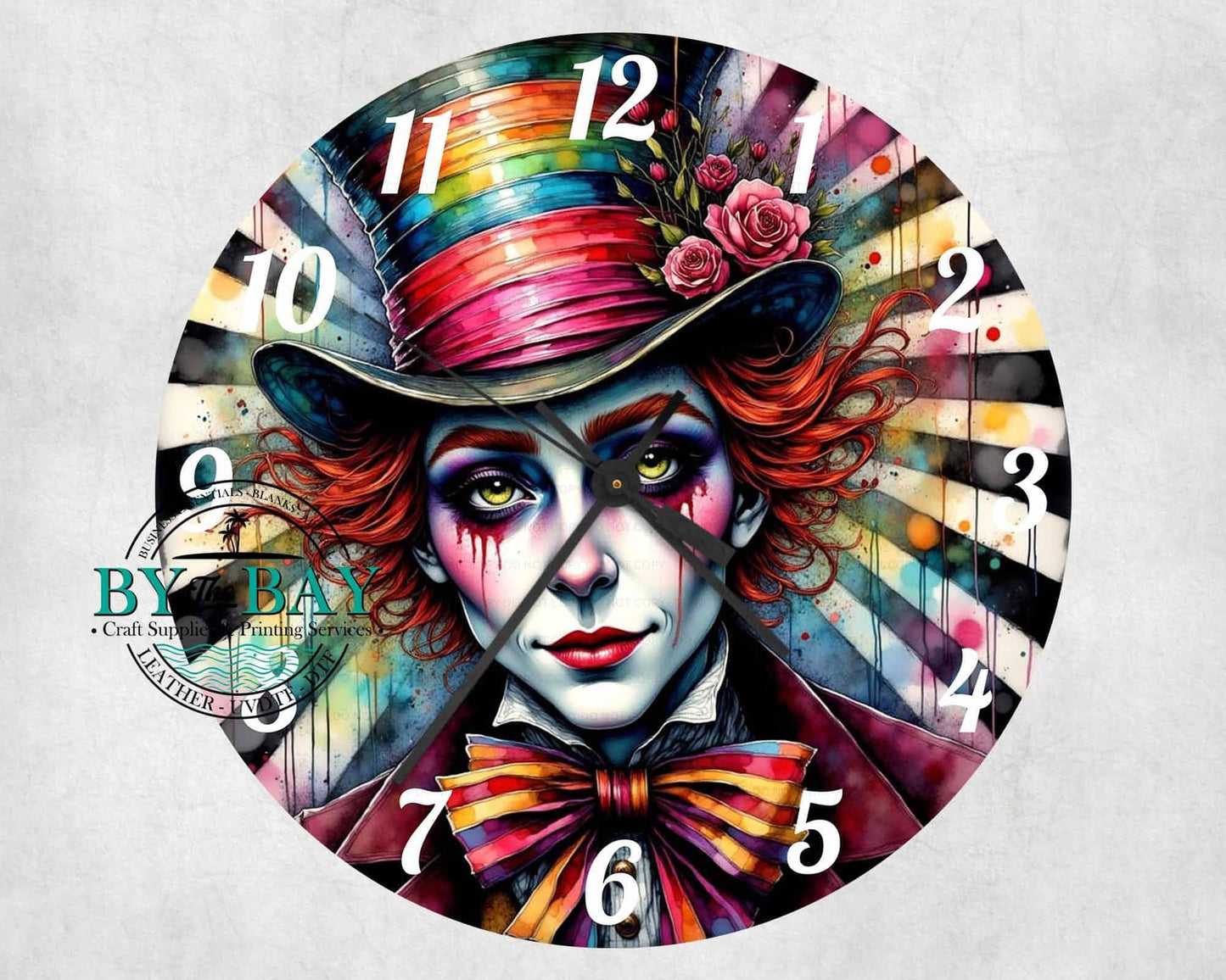 Madhatter Clock