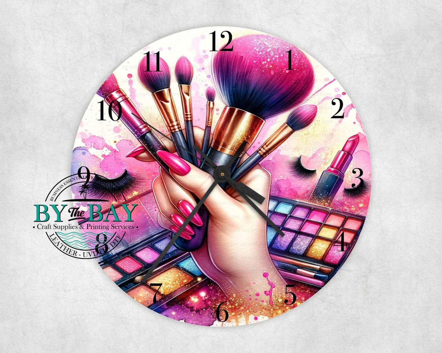 Makeup Artist Clock