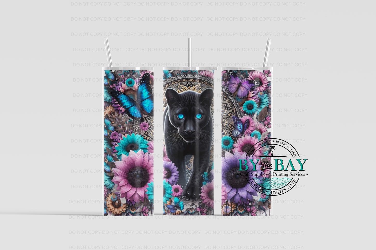 Mandala Panther Sub Print (Various Sizes)