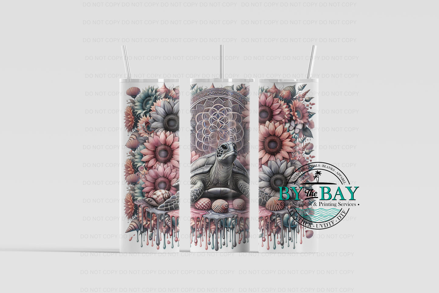 Mandala Turtle Sub Print (Various Sizes)