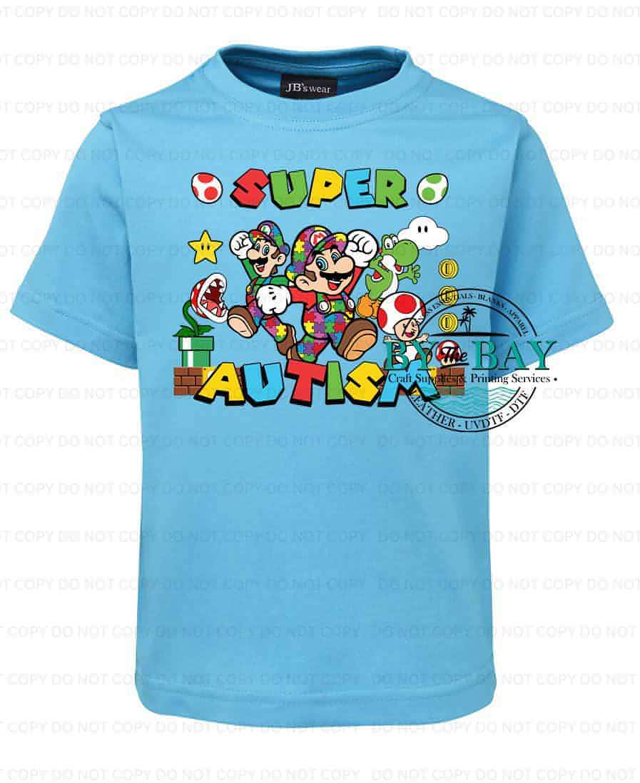 Super Plumber Autism tee