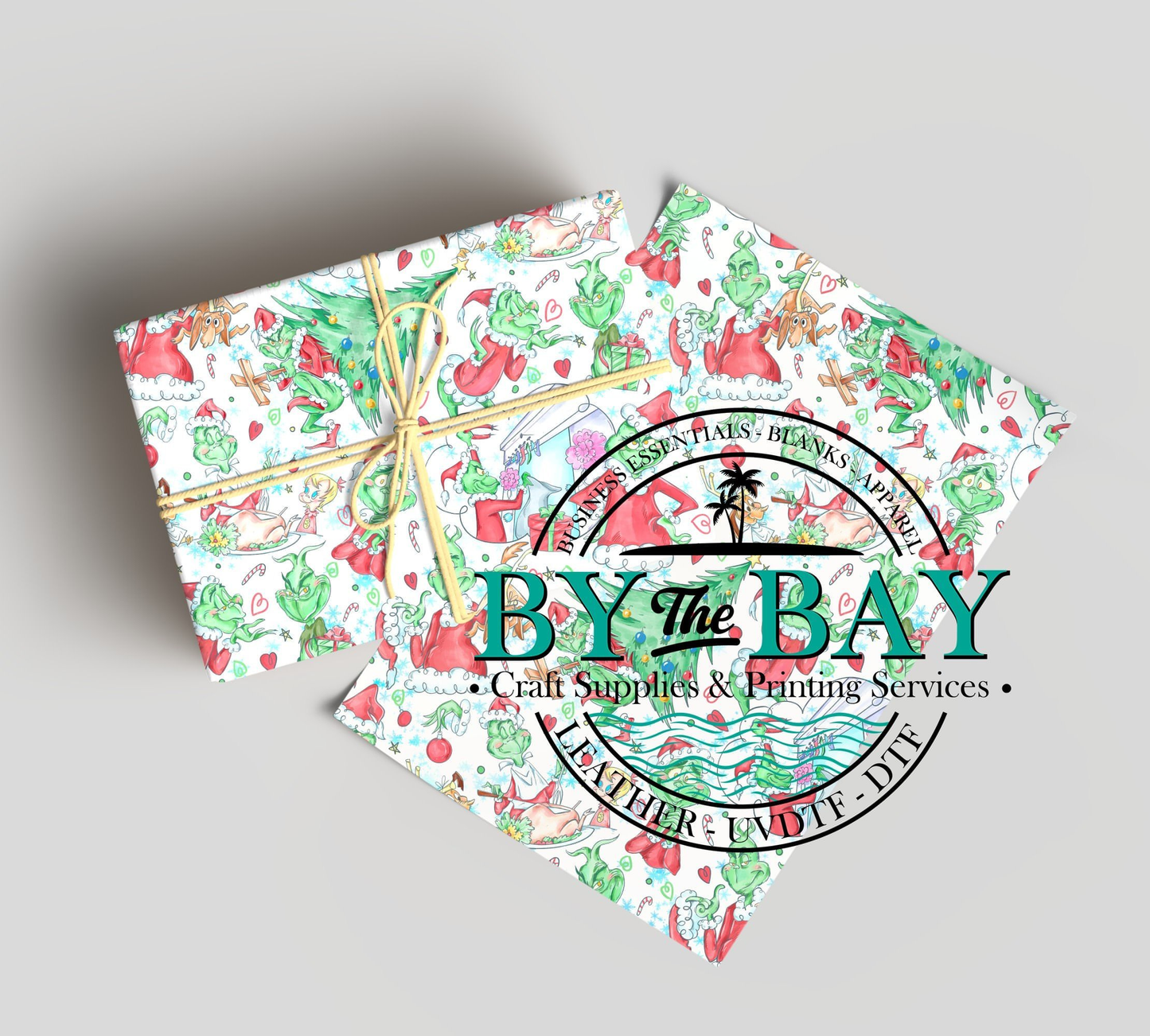 Mean Guy Main Col 1 Wrapping Paper