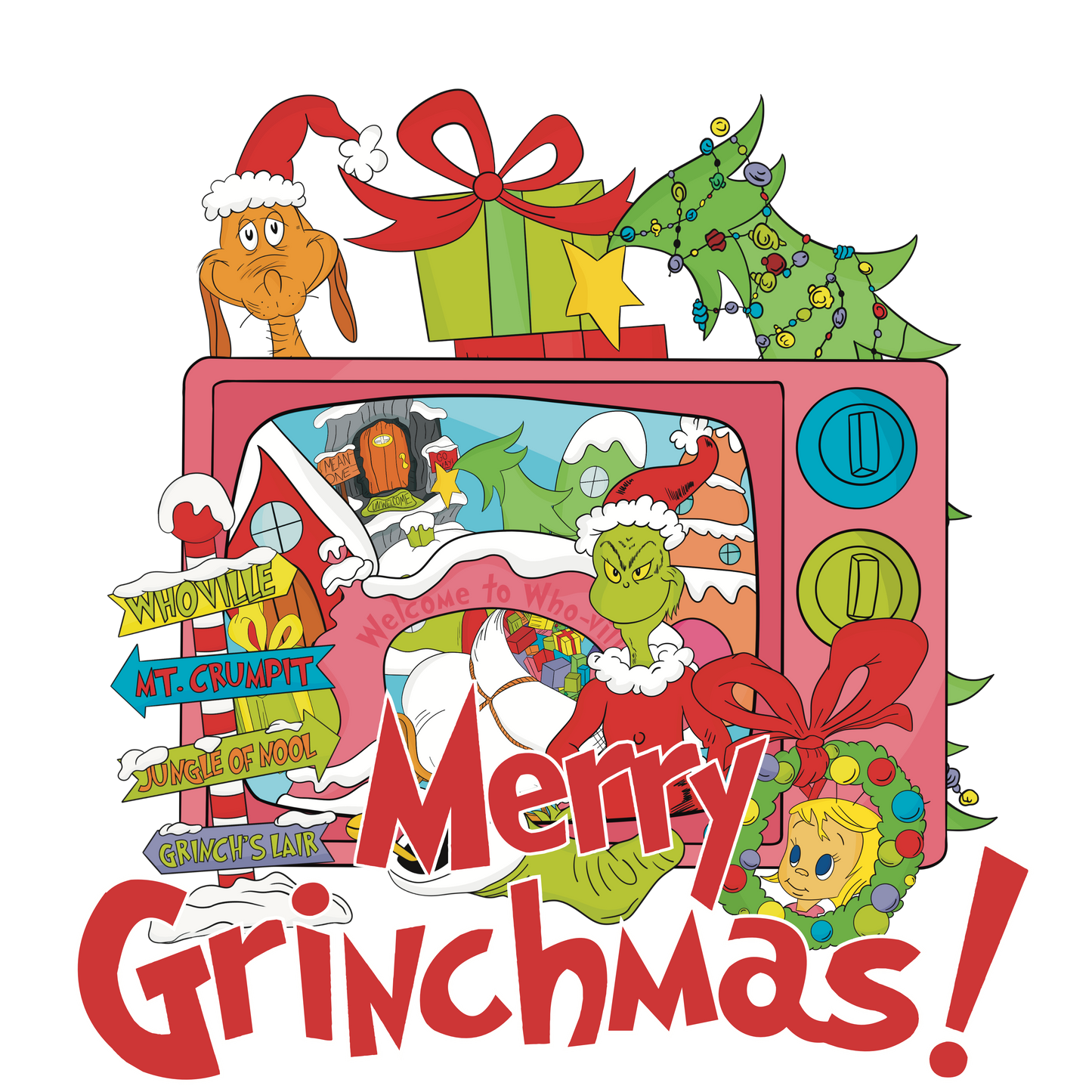 Merry Grinchmas 2