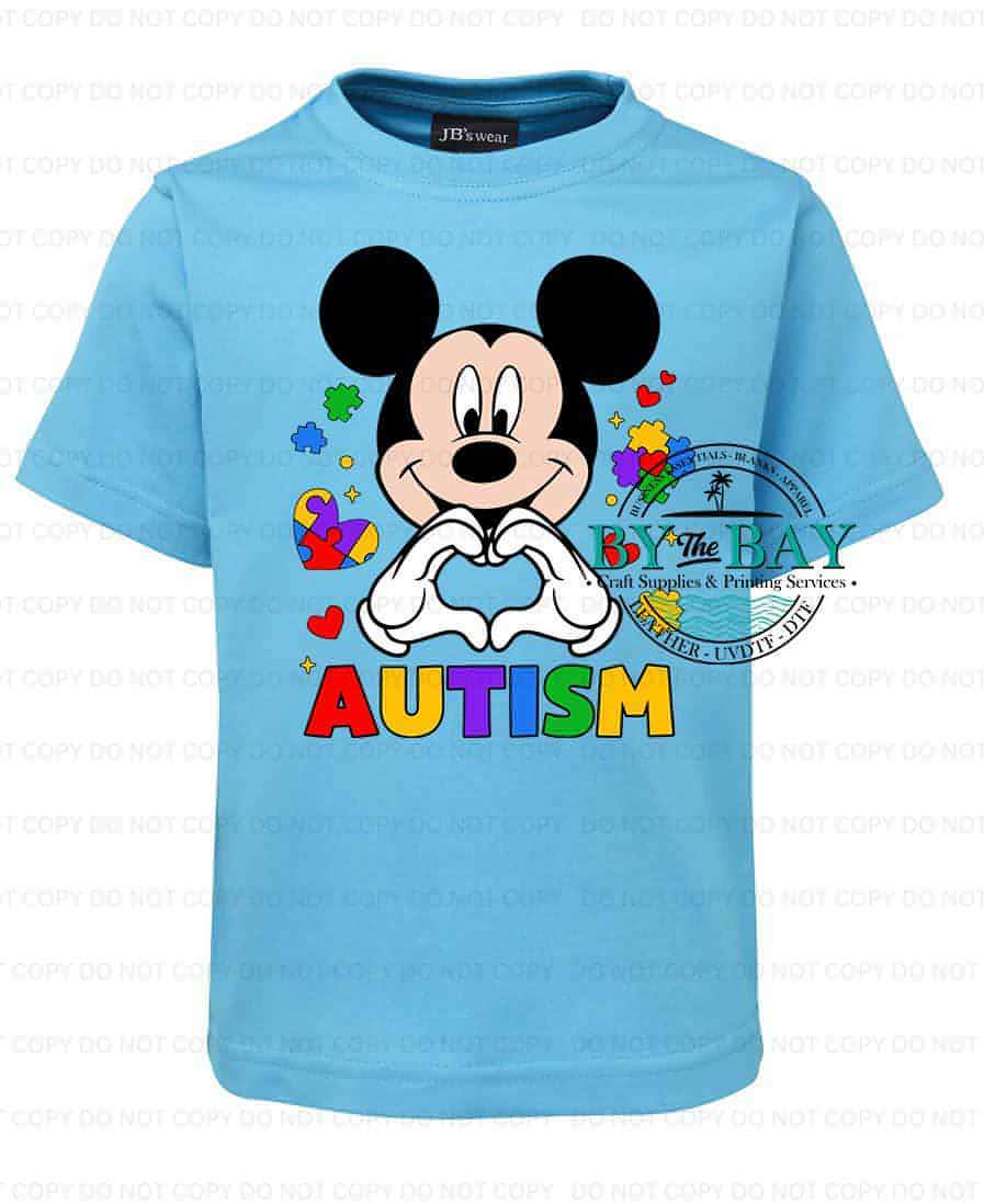 Mr Mouse Autism tee