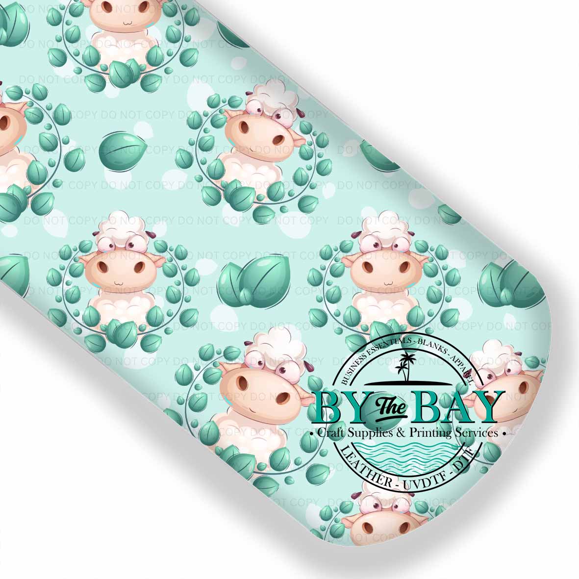 Cute Mint Sheep