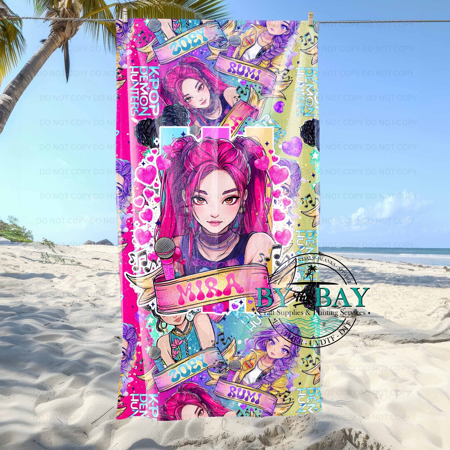 Mira Beach Towel