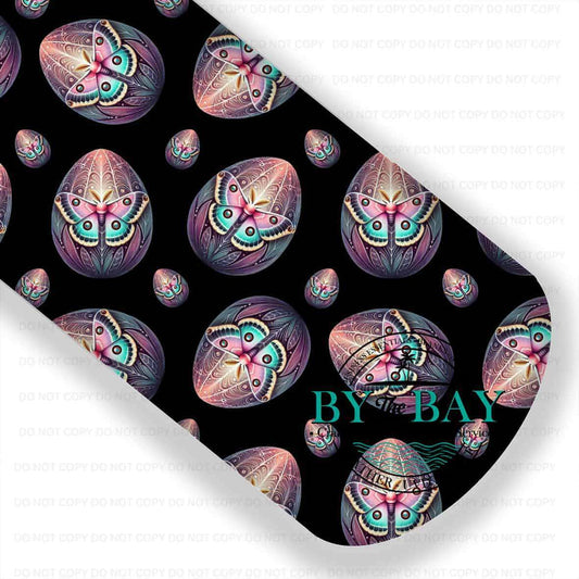 Moth Easter Eggs Black