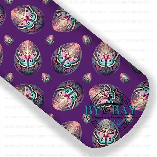Moth Easter Eggs Purple