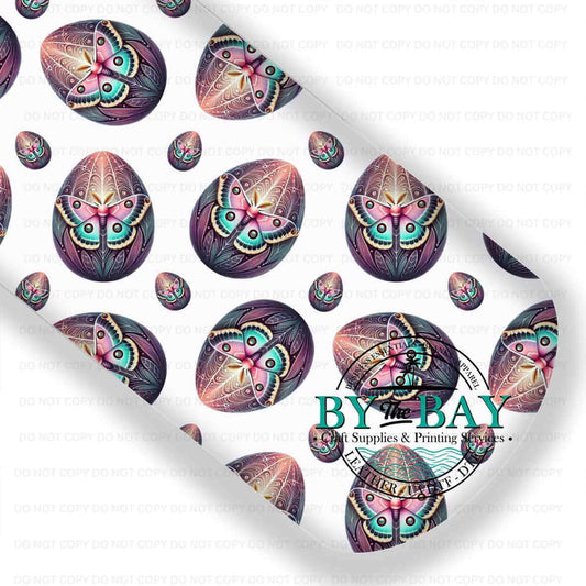 Moth Easter Eggs White