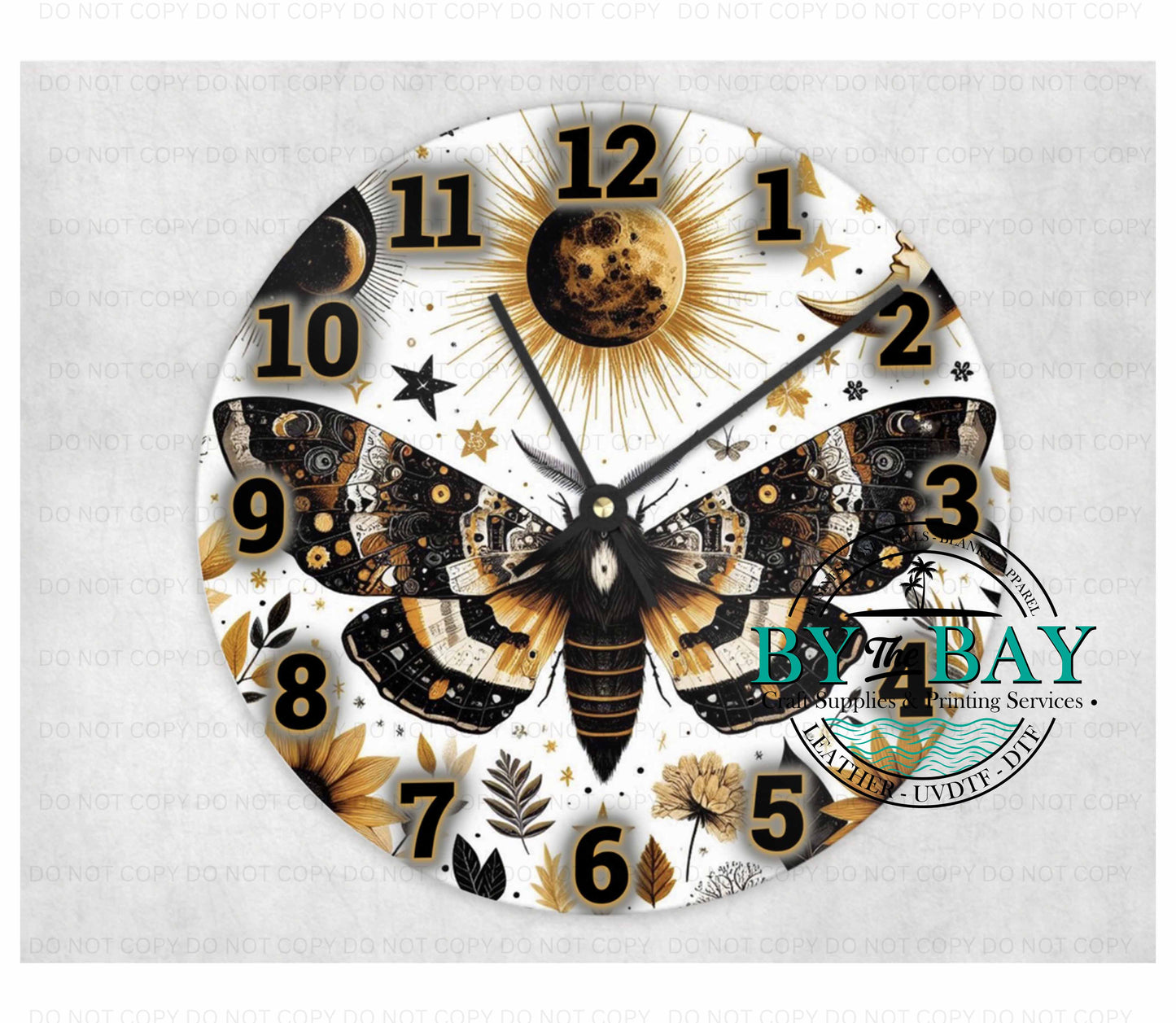 Moth Clock
