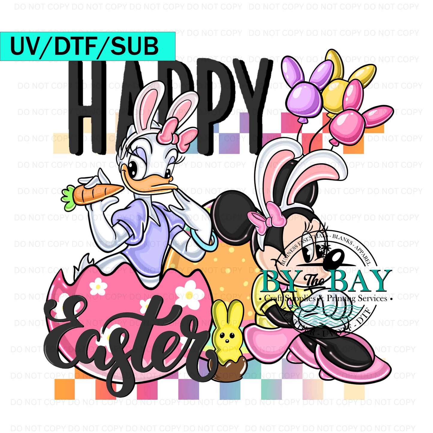 Easter Mouse UVDTF/SUB