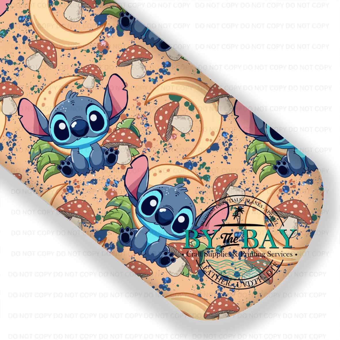 Blue Alien Mushrooms