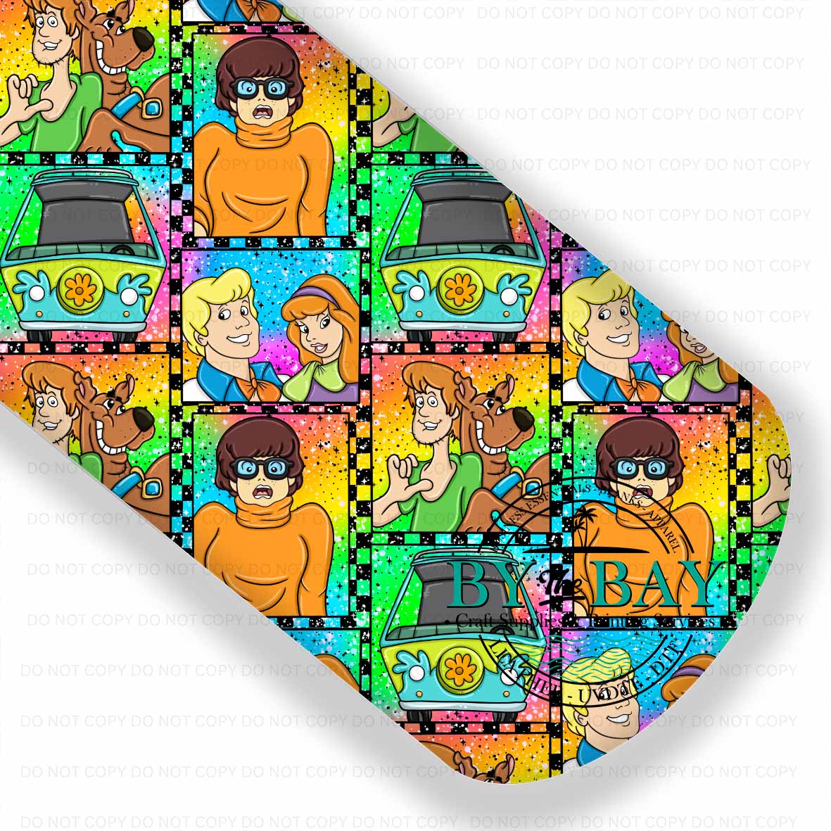 Mystery Scoob Patch