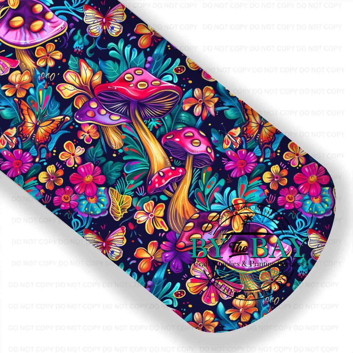 Neon Mushroom Pink