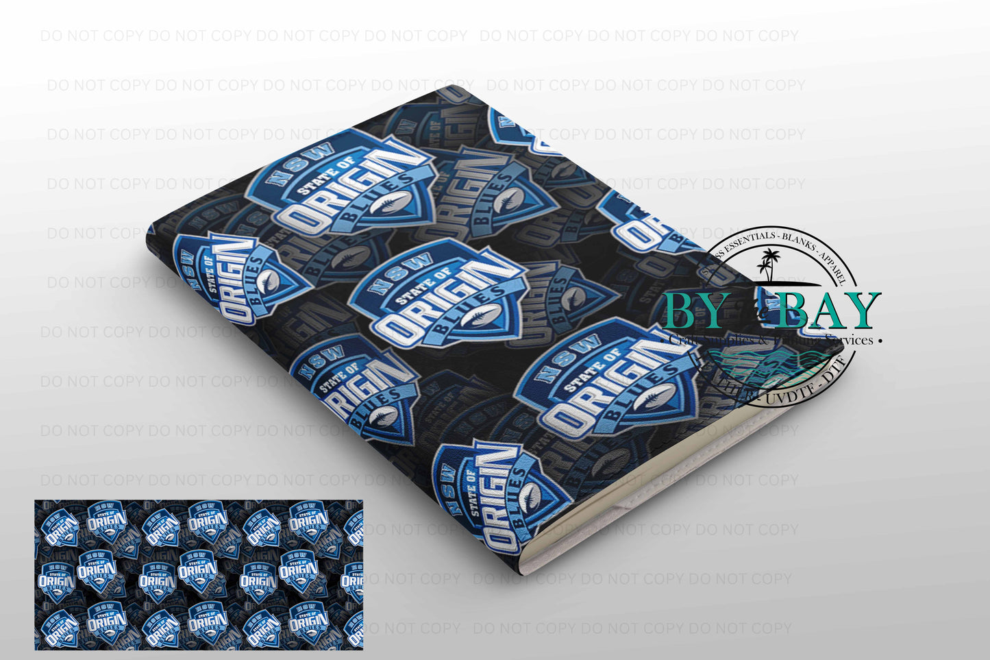 NSW SOA - Ready made notepad Cover (Notepad & Pocket options available)