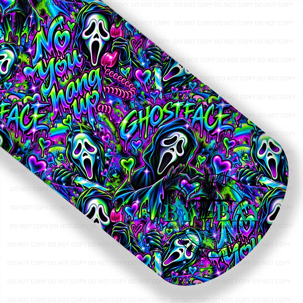 Neon Scream Text