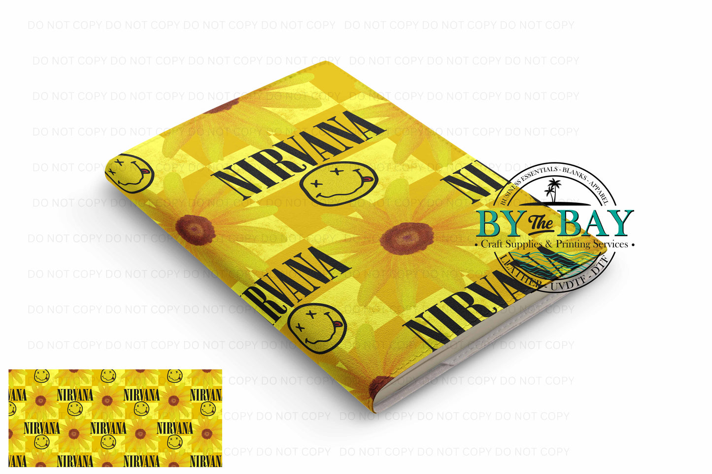 Nvm  - Ready made notepad Cover (Notepad & Pocket options available)