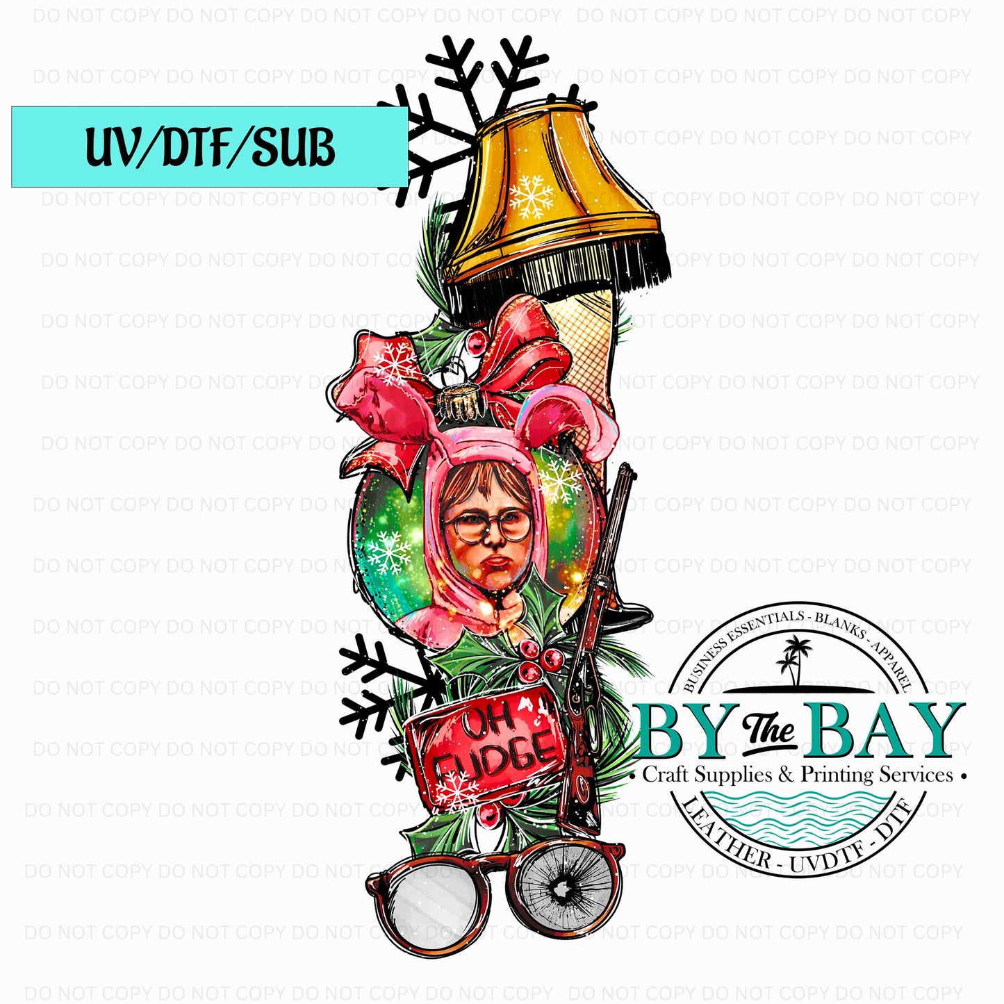 Oh Fudge Sleeve UV/DTF/SUB Print