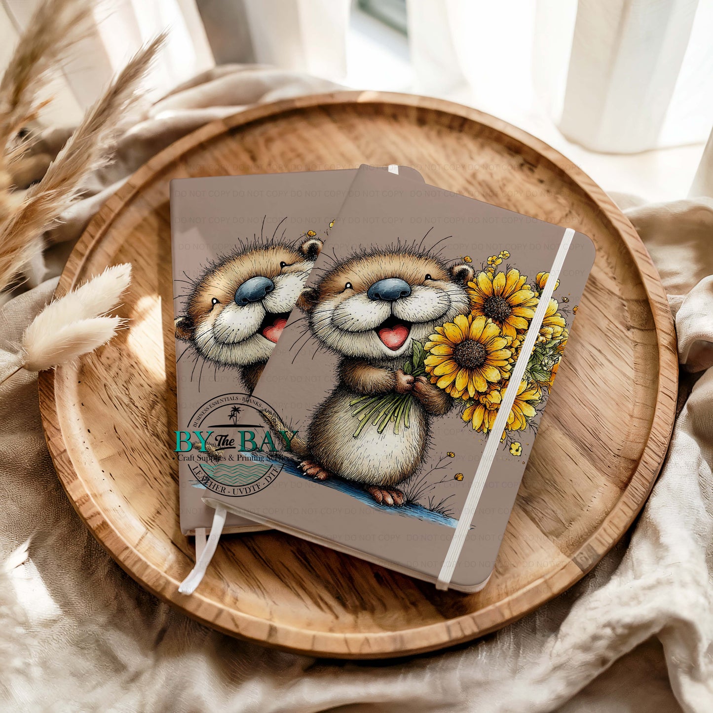 Otter A6 Diary or Notepad (Ready made & DIY Notepad options available)