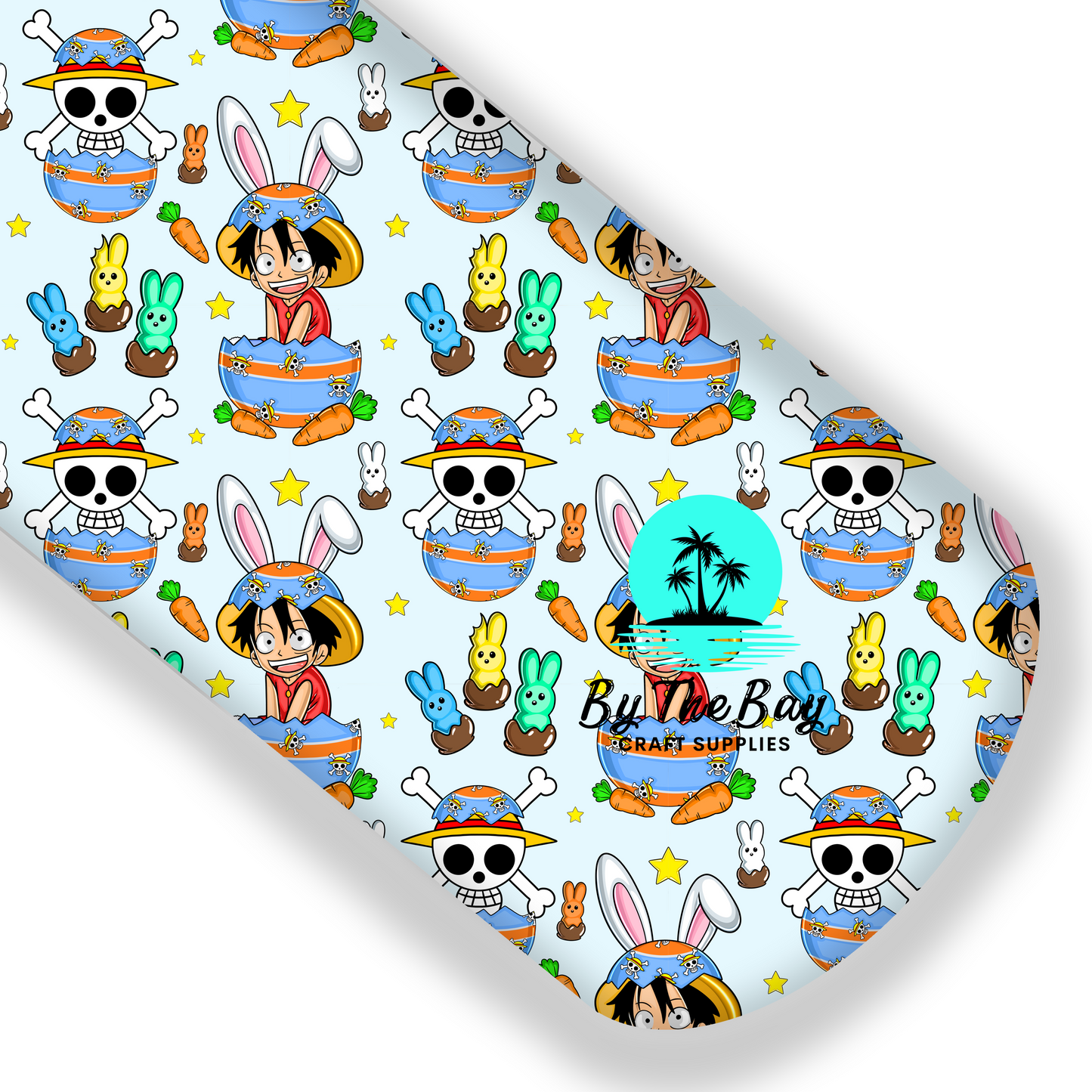 One Pce Easter Faux Leatherette