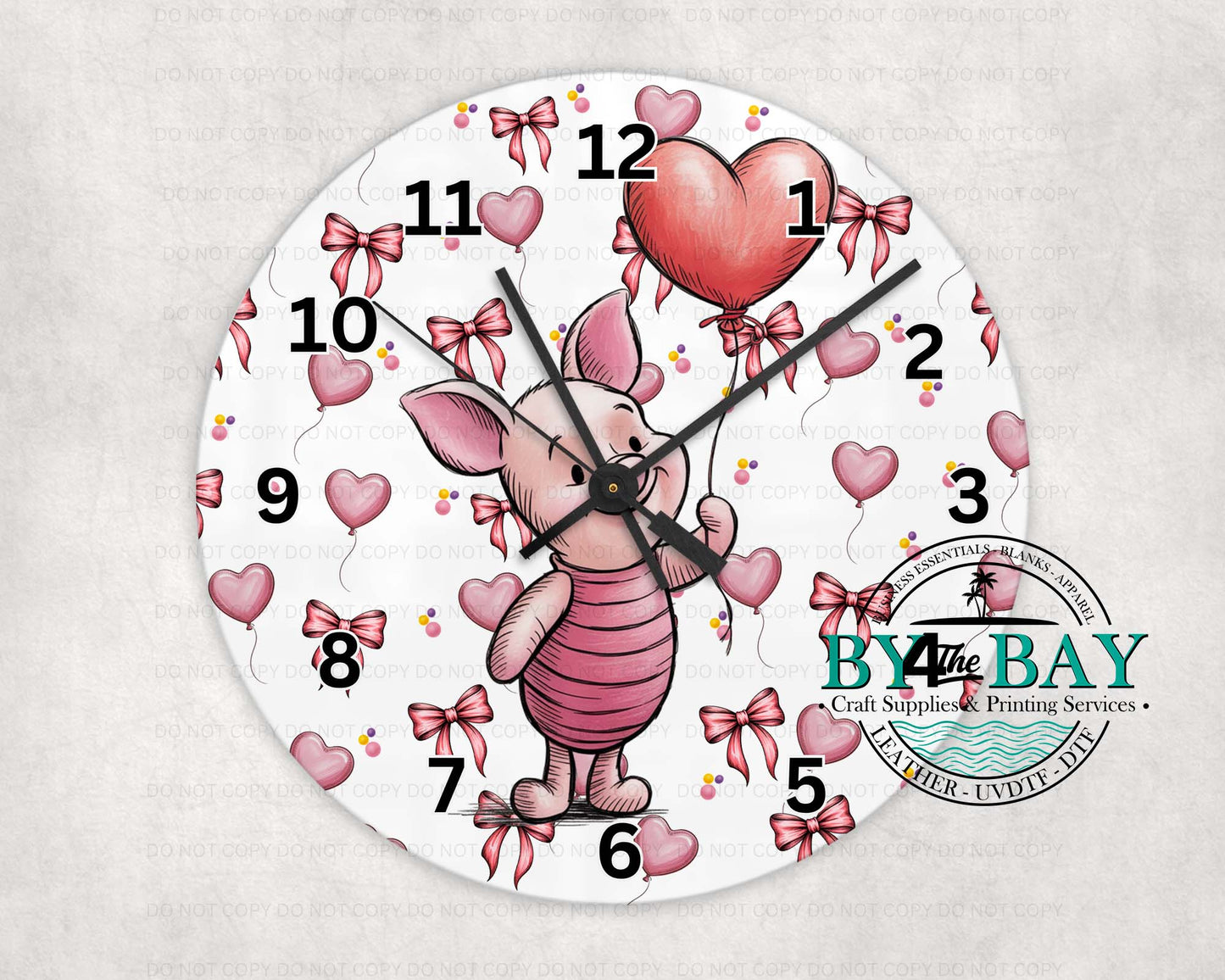 Pig Clock