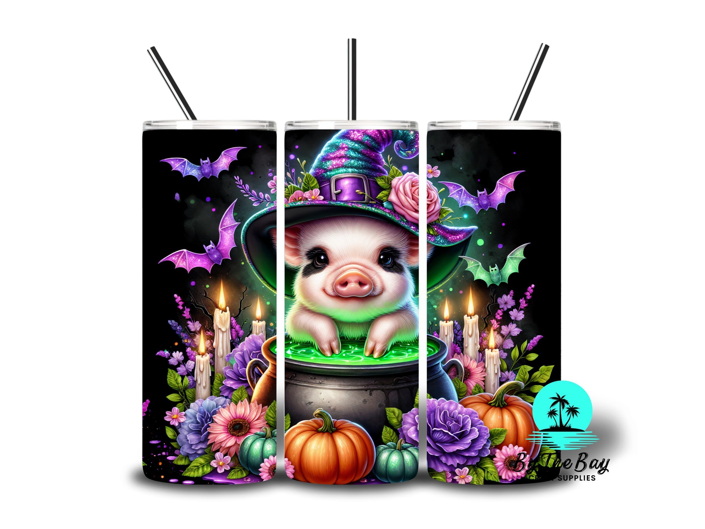 Pig in Cauldron 20oz SUB Print