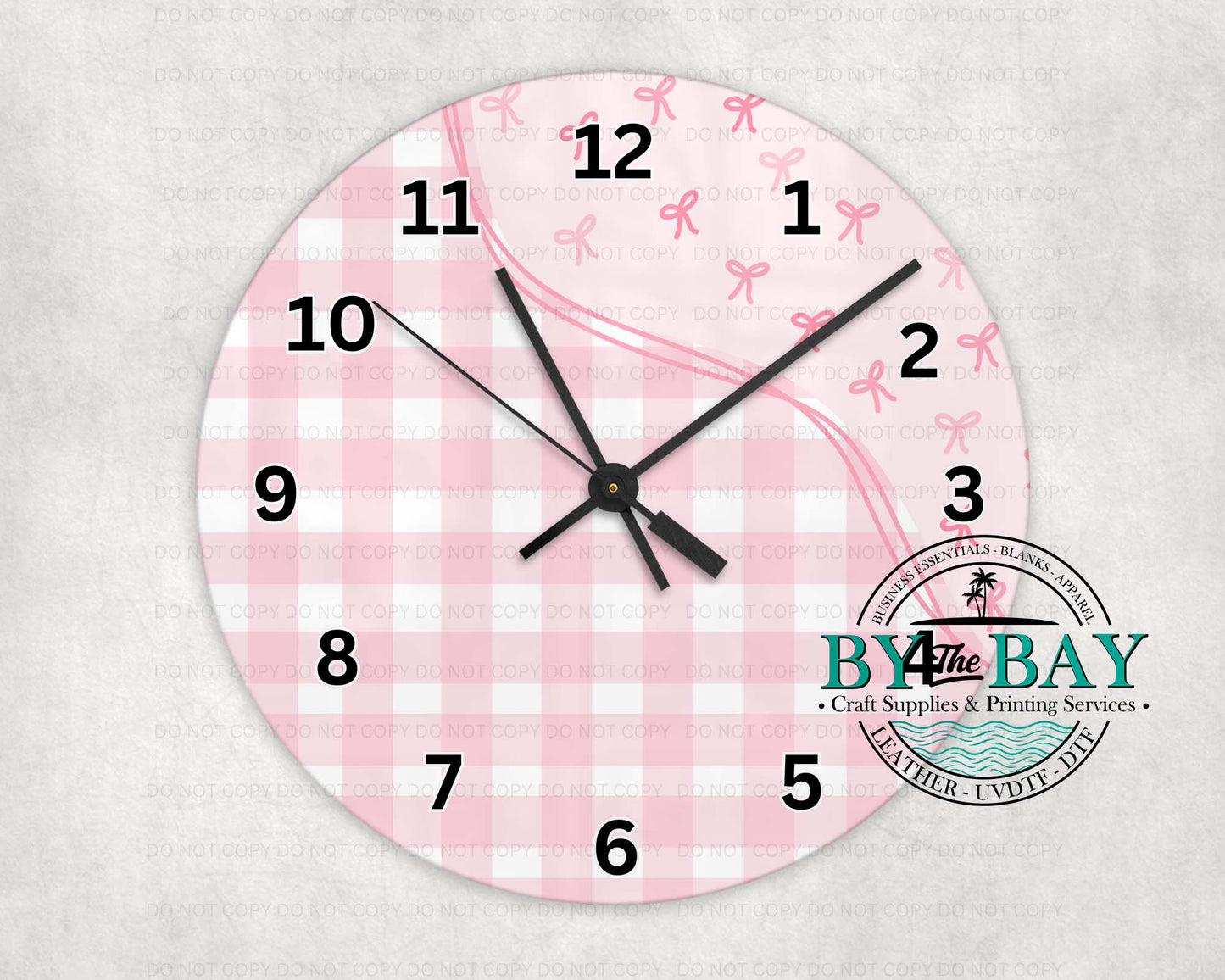 Pink Clock