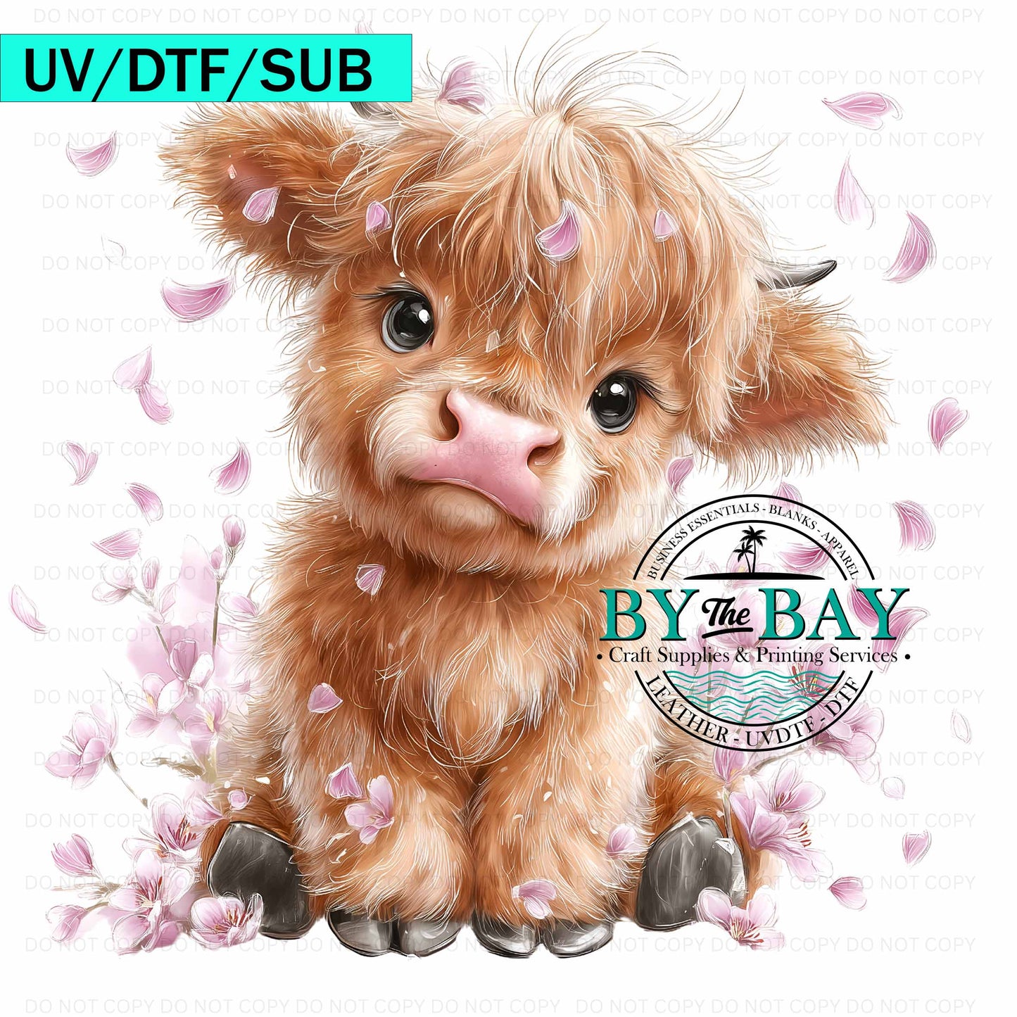 Highland Cow 002