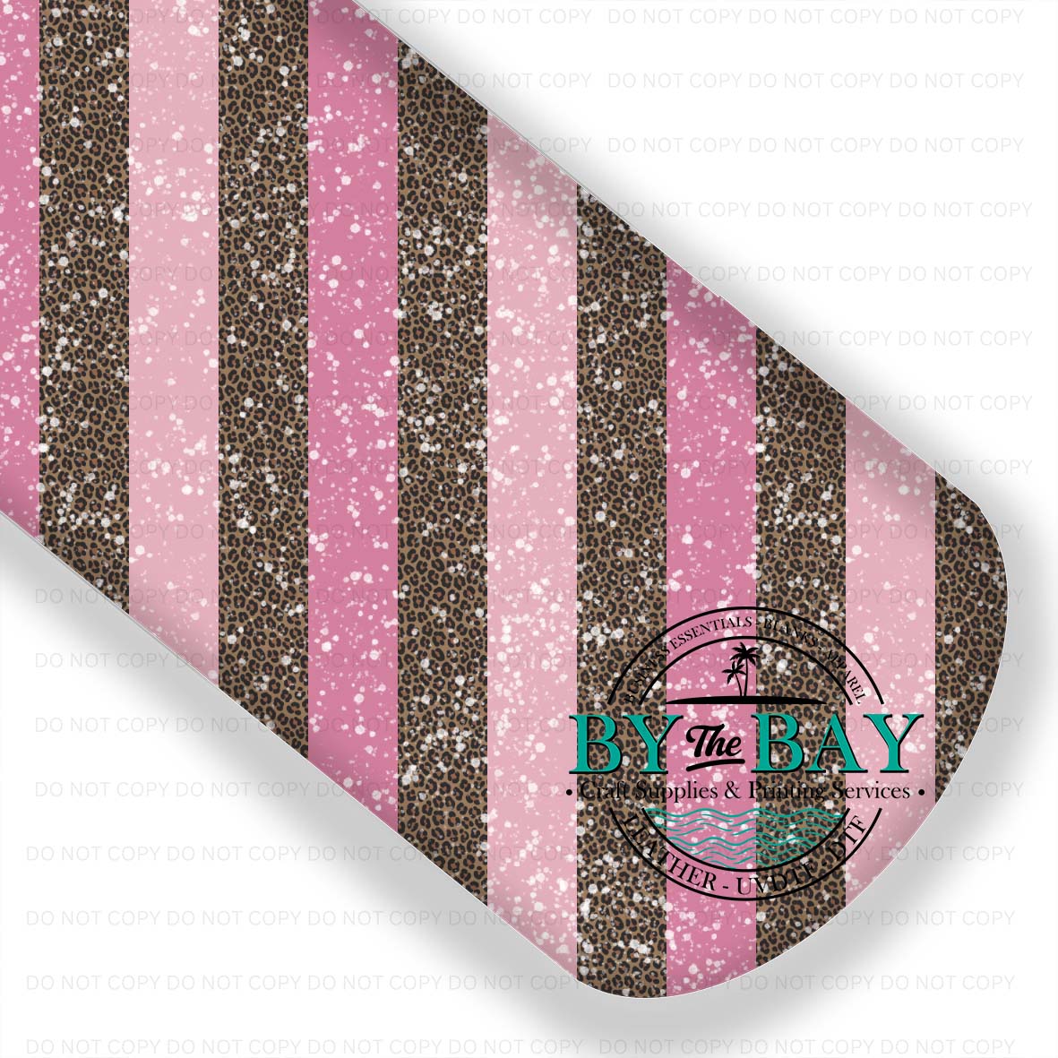 Pink Leopard Stripes