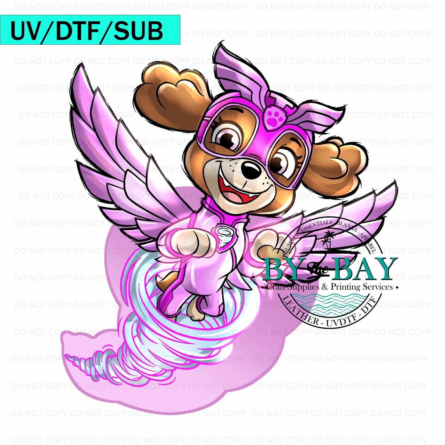 PINK PUP UV/DTF/SUB Print