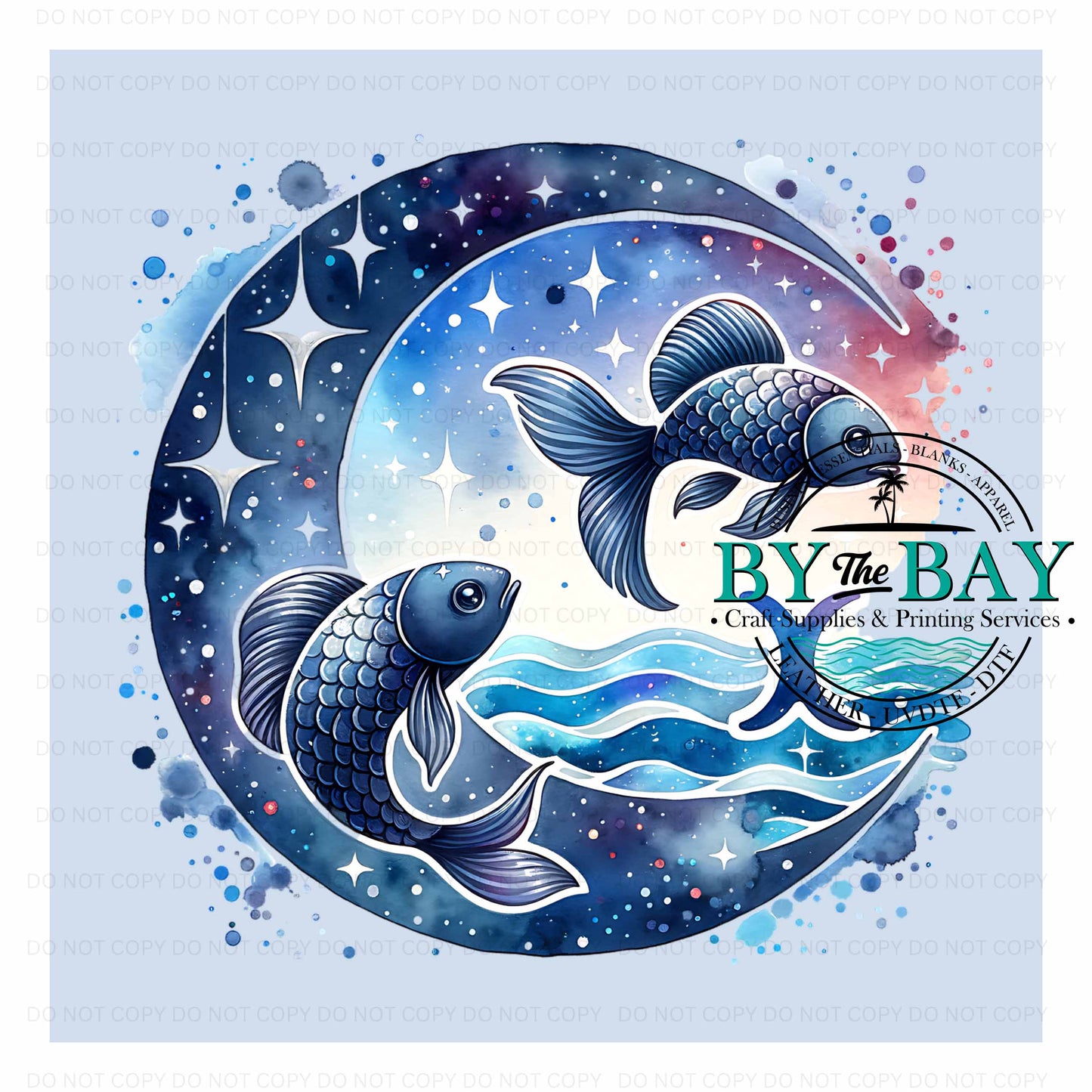 Pisces (Various Sizes) Bag Panels