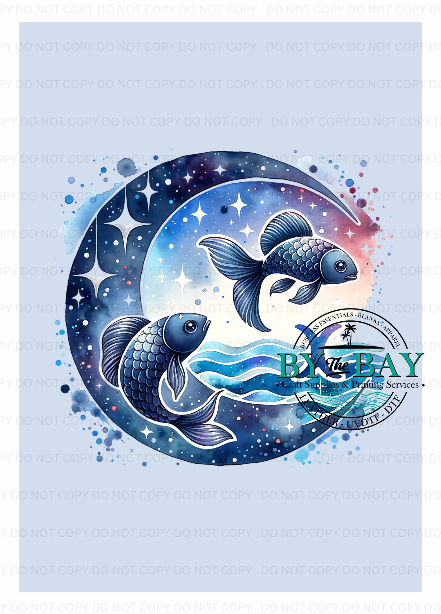 Pisces (Various Sizes) Bag Panels
