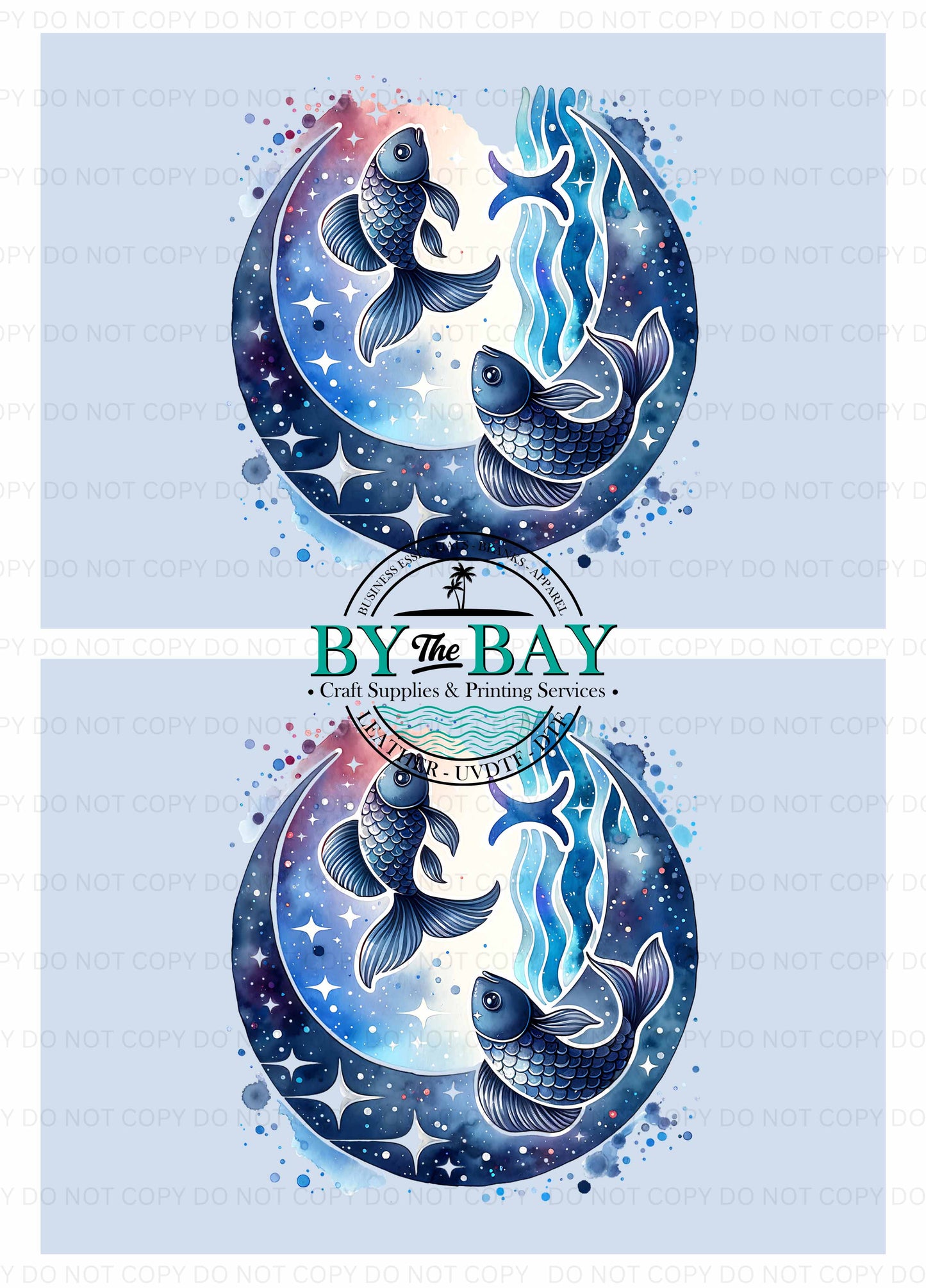 Pisces (Various Sizes) Bag Panels