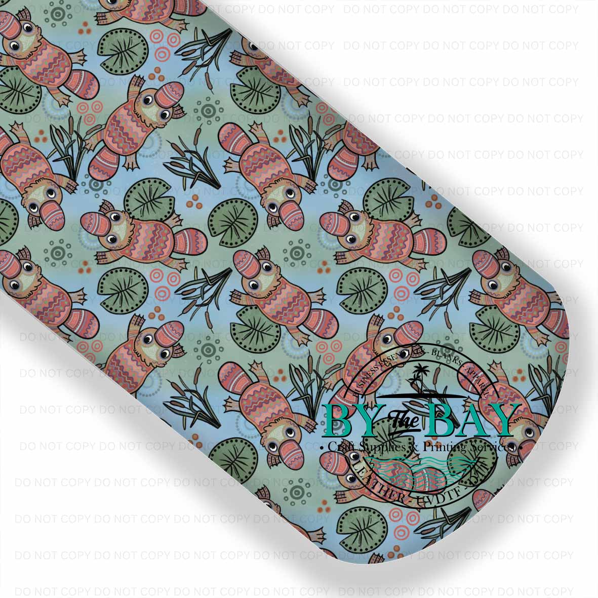 Platypus Blue Green