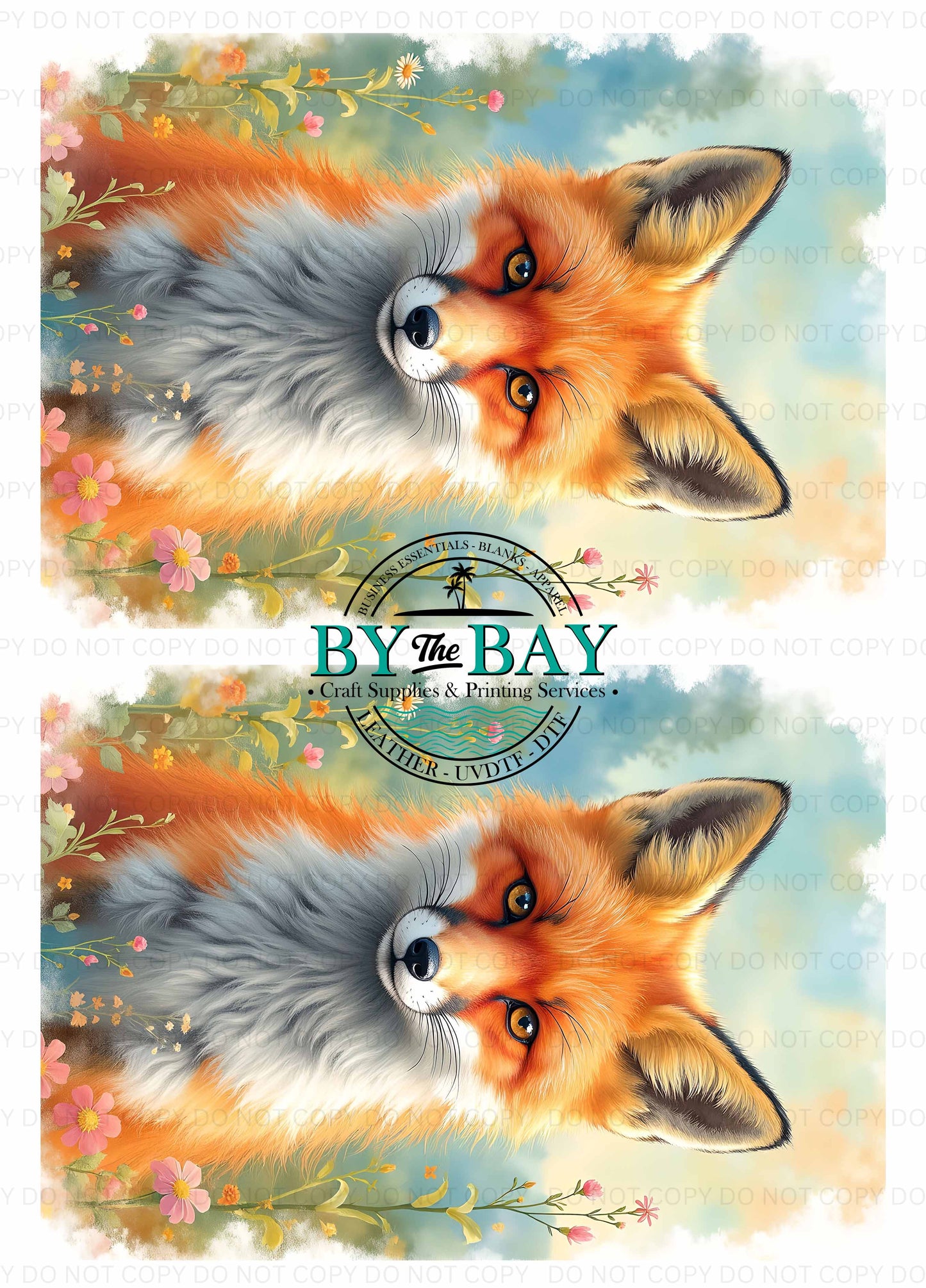 Portrait of a Fox Panel (Various Sizes)