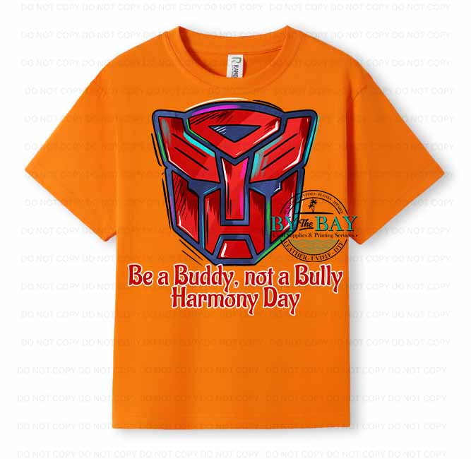 T Logo Harmony Day Kids Tee