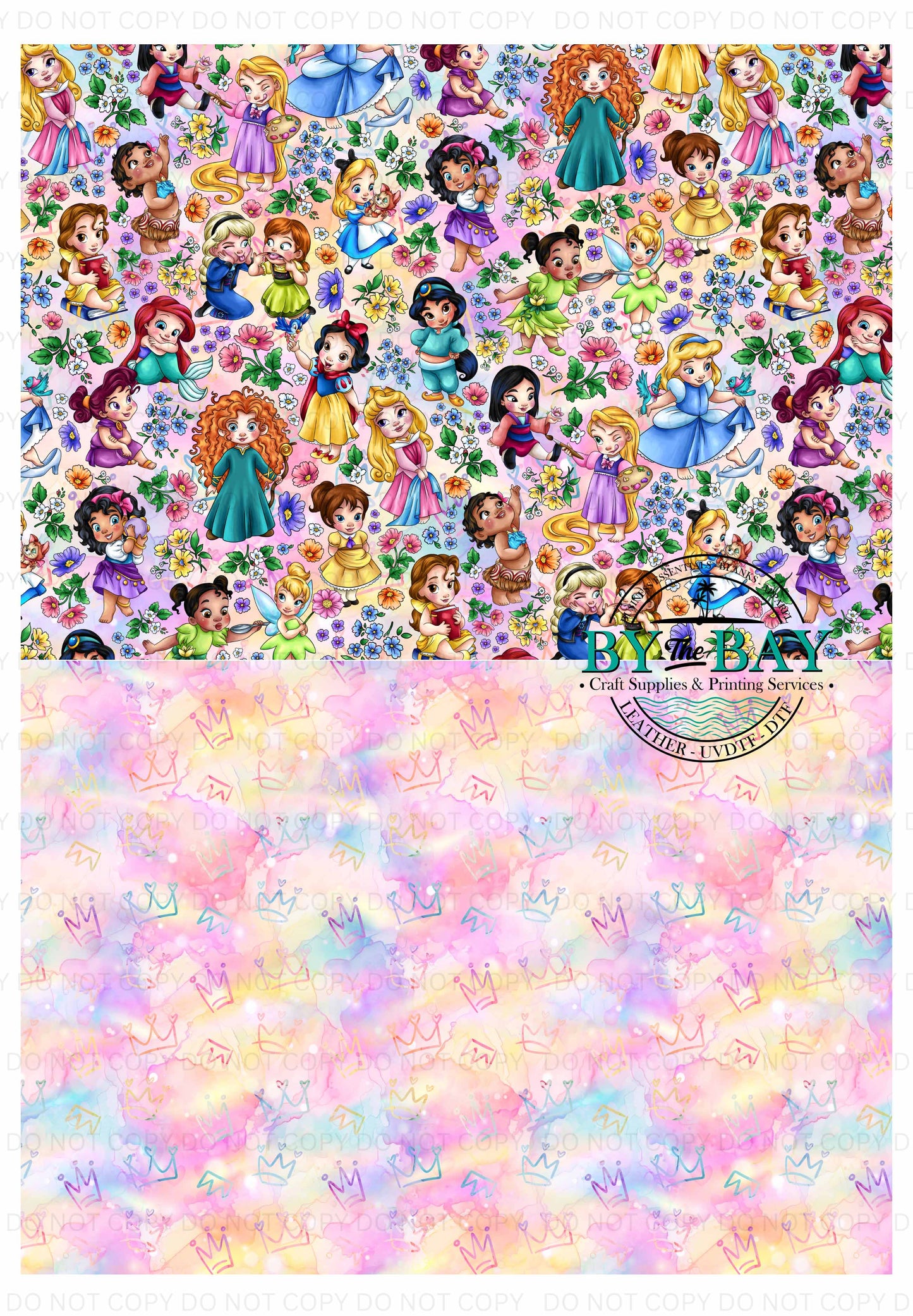 Princess 4 Split Design Sheet