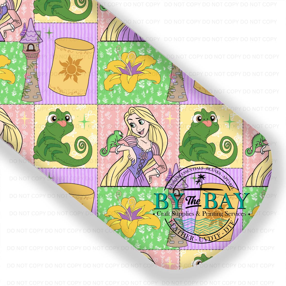 Princess R patches