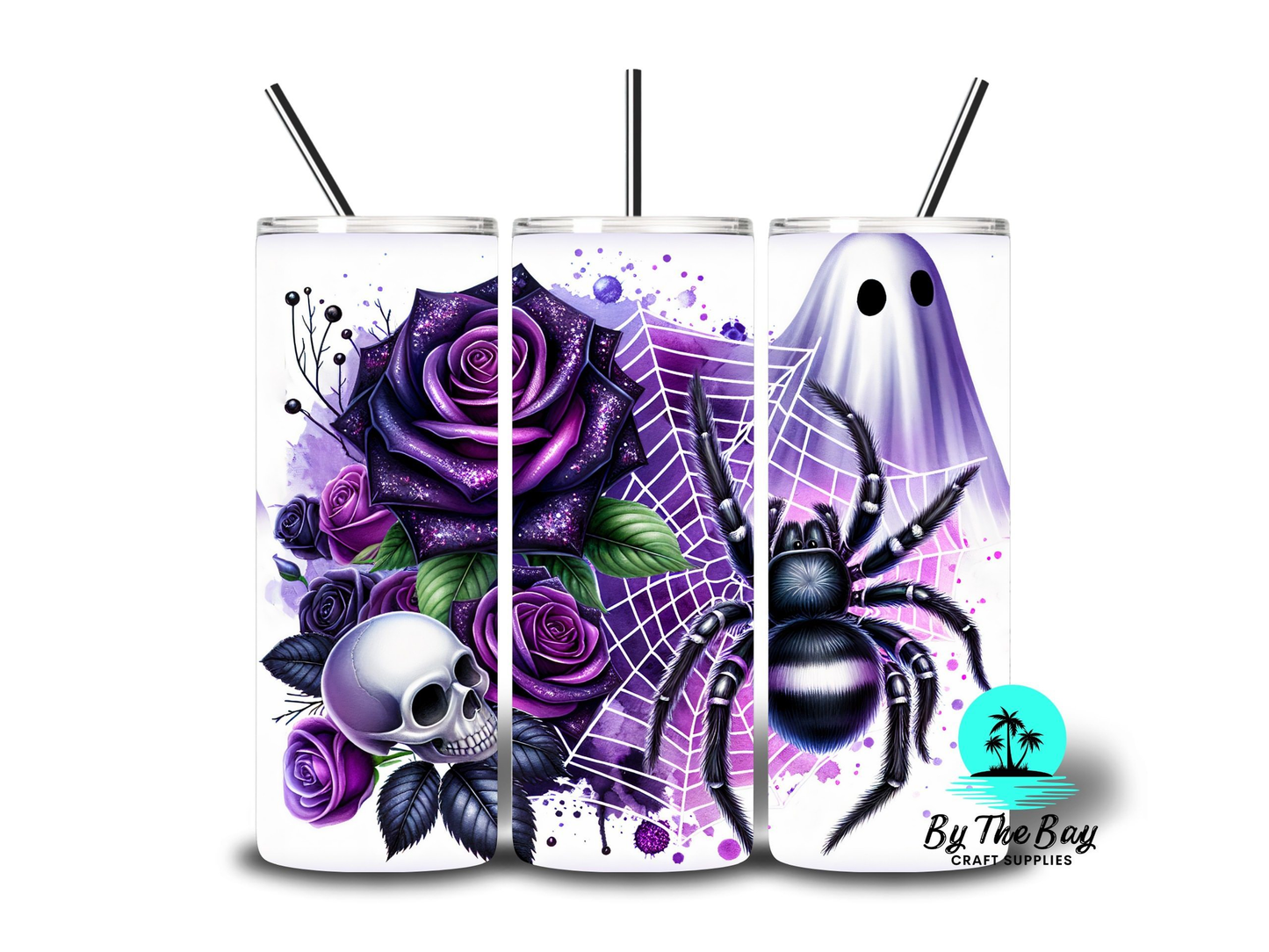 Purple Halloween 20oz SUB Print