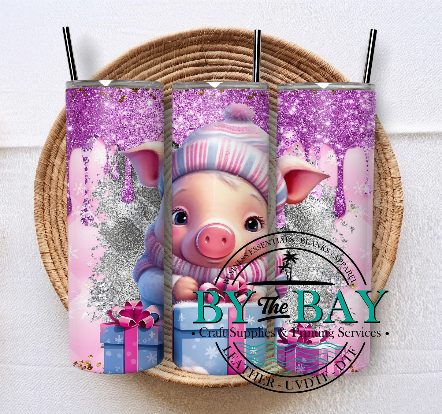 Piggy 20oz SUB Tumbler Print