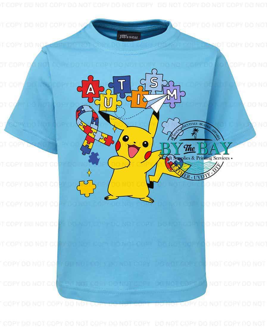 Pika Autism tee