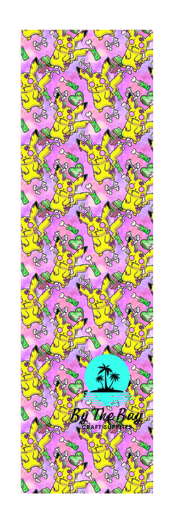 Zombachu Bookmark Decal