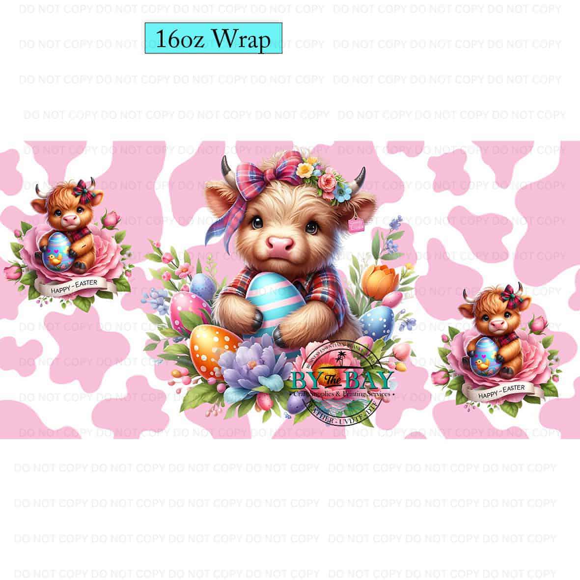 Pink Easter Highland