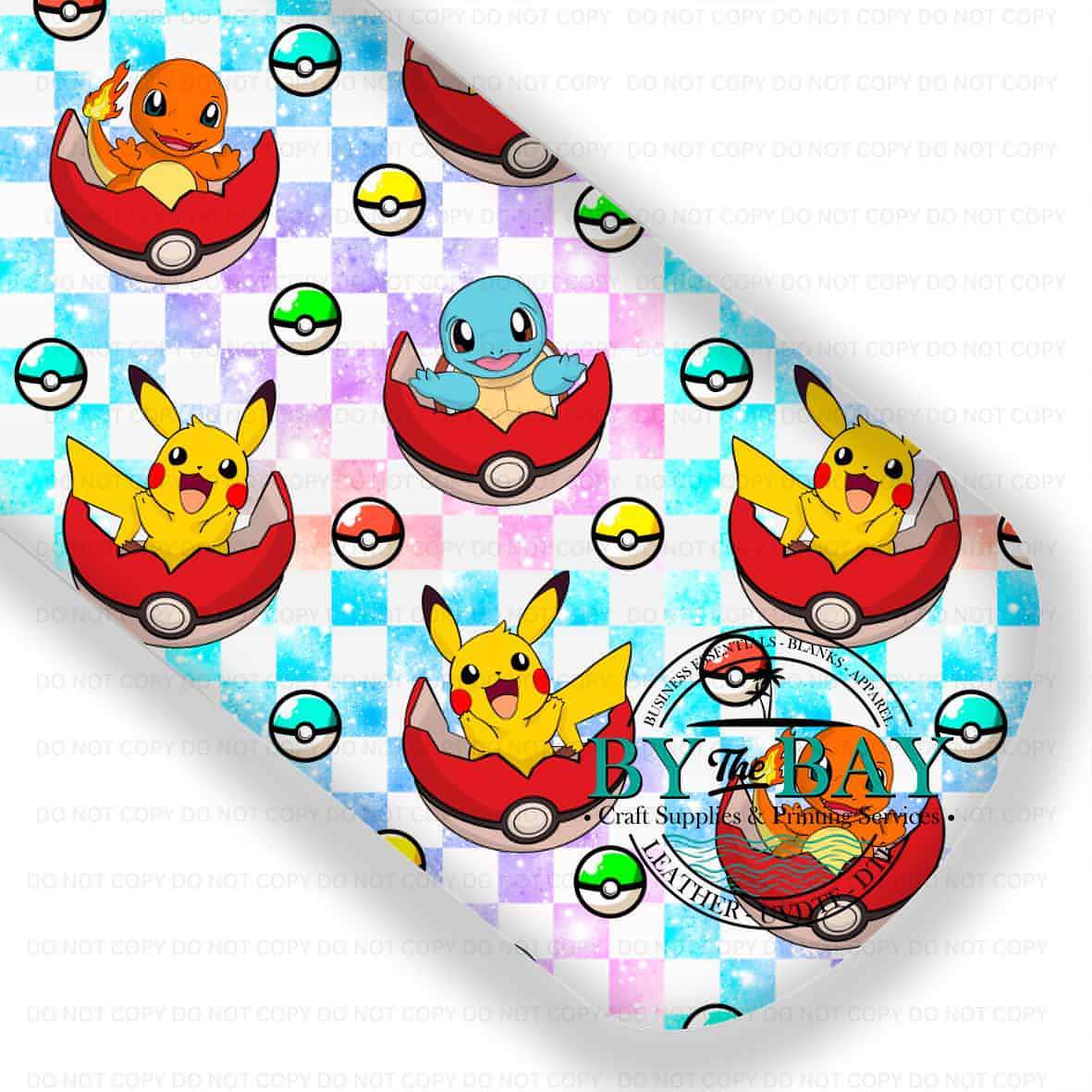 Poke Ball Hatch Pastel Blue Purple