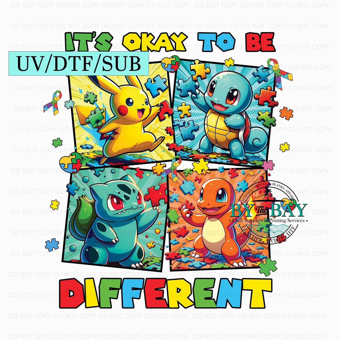 Poke, It's ok to be different