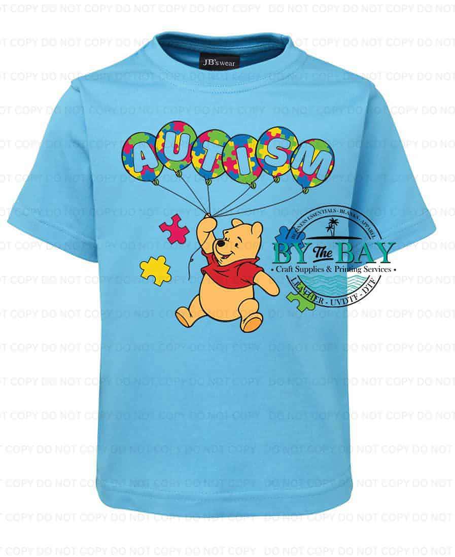 Honey Bear Autism tee