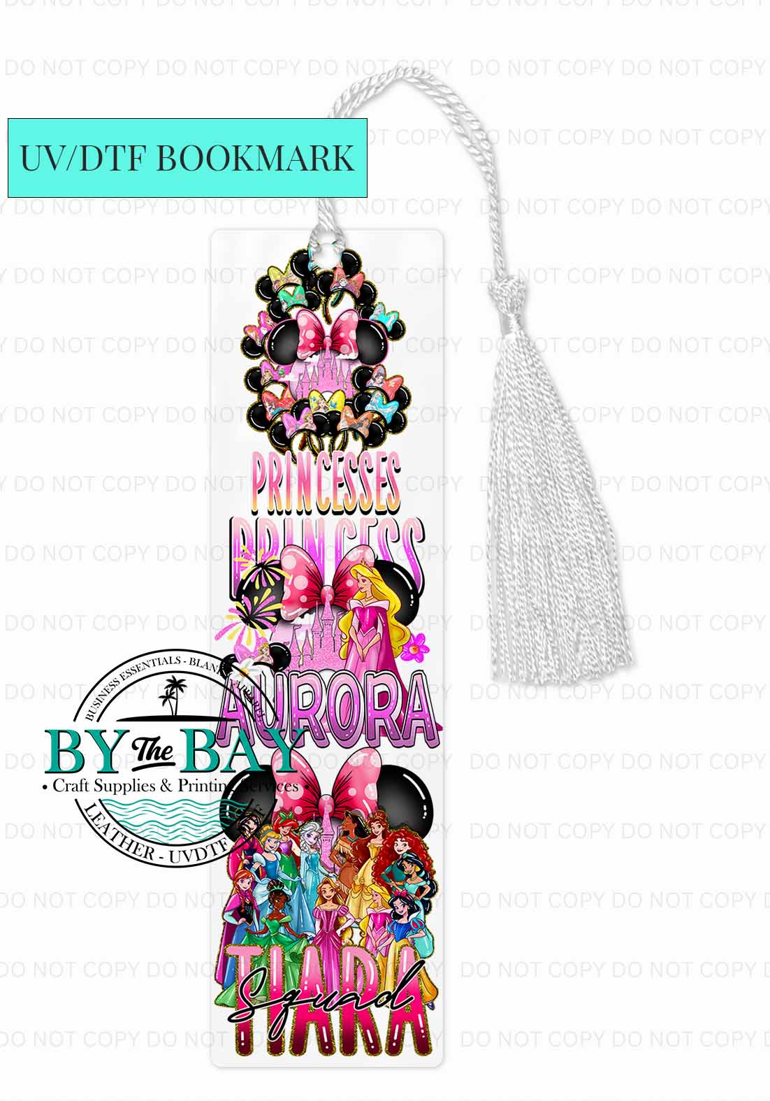Princess A 2 UVDTF Bookmark