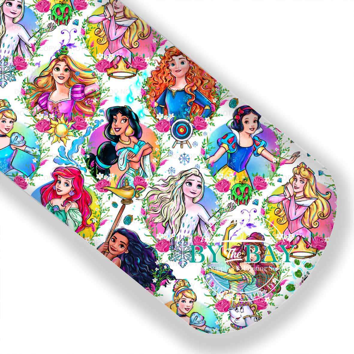 Princesses Main 2 white